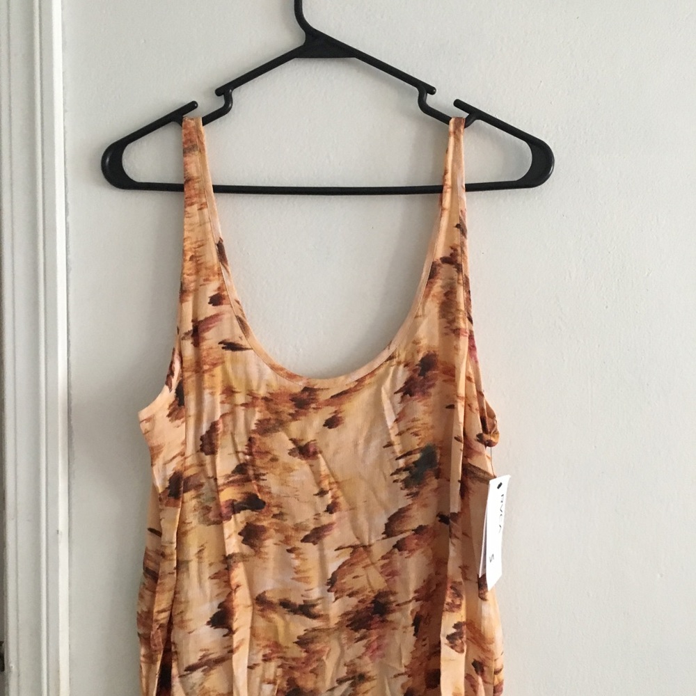 RVCA maxi / midi beach dress boho